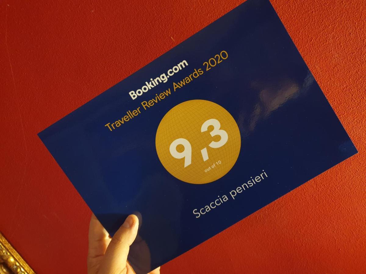 Scaccia Pensieri Villa Cerchio Eksteriør billede