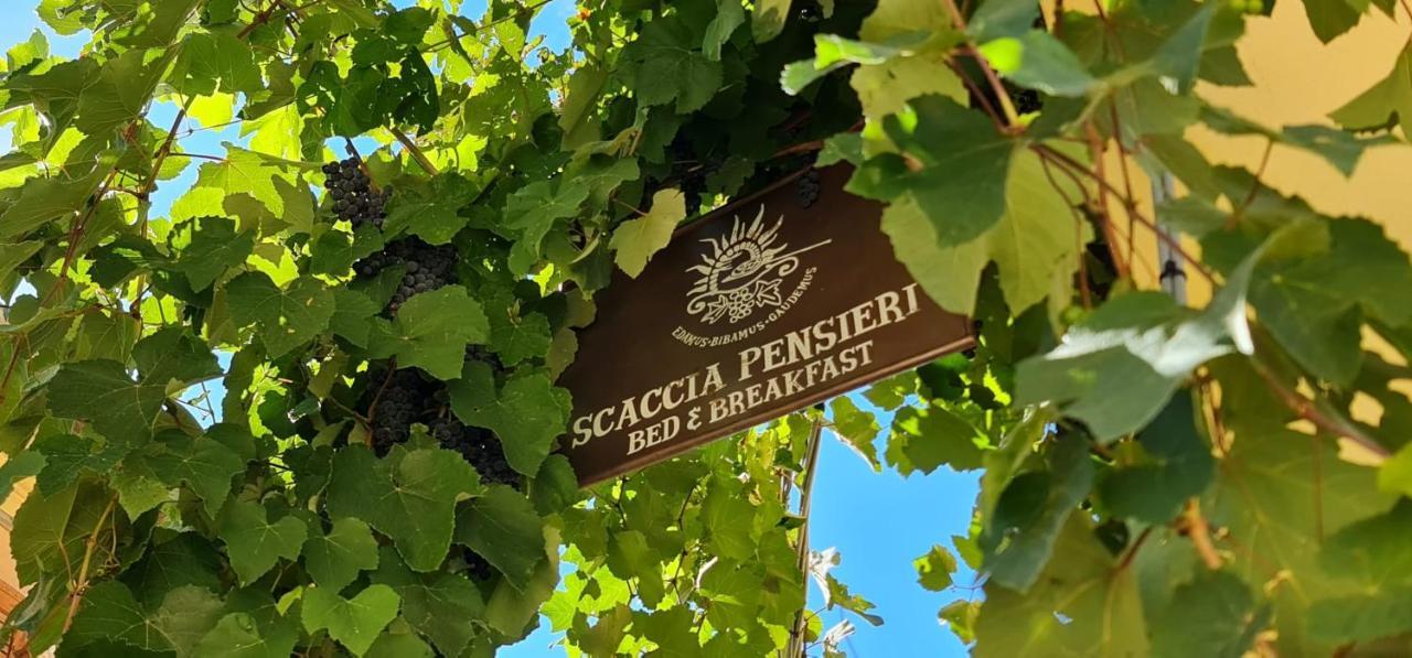 Scaccia Pensieri Villa Cerchio Eksteriør billede