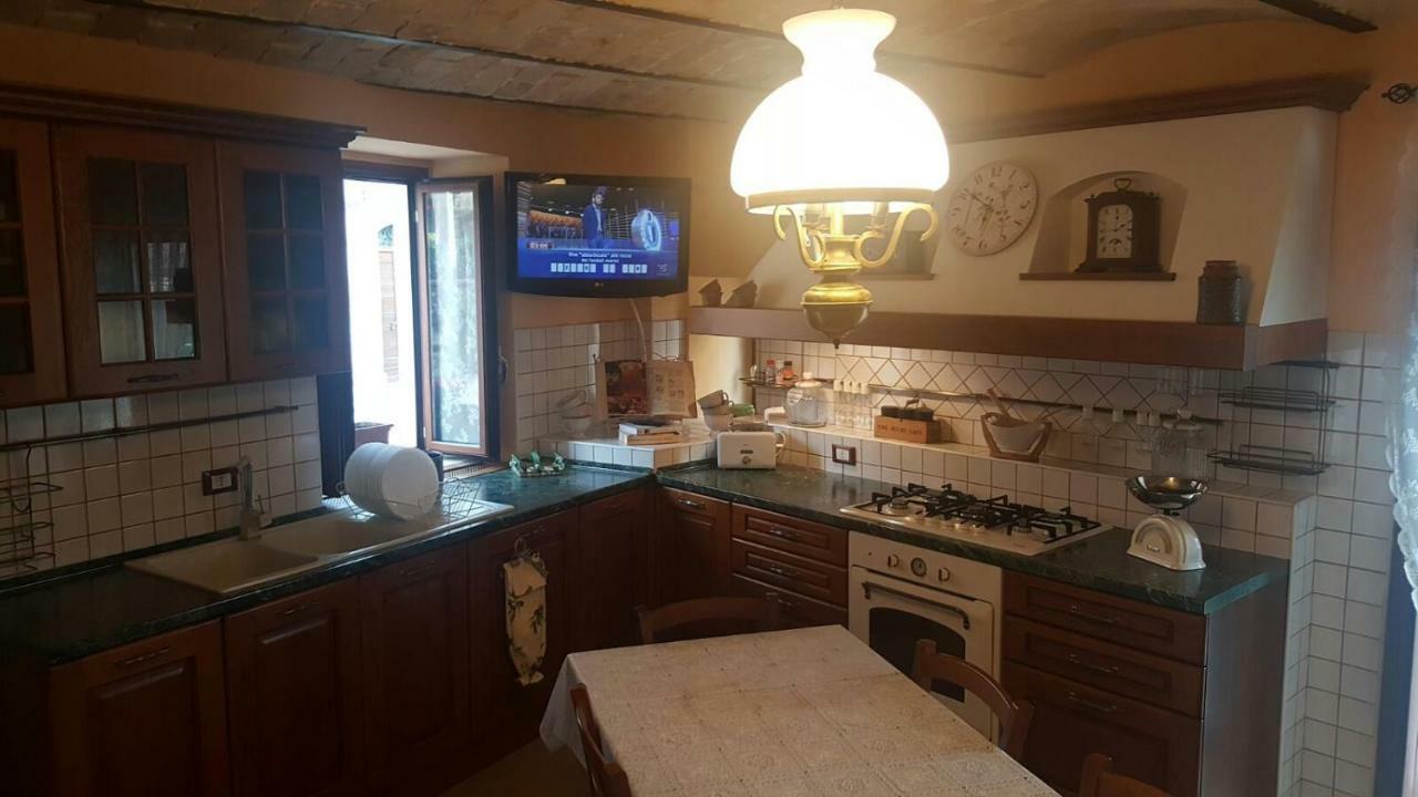 Scaccia Pensieri Villa Cerchio Eksteriør billede