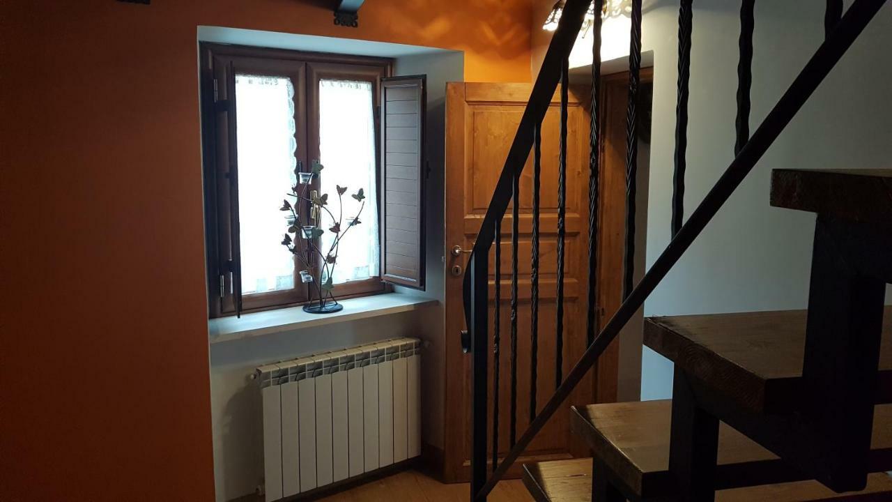 Scaccia Pensieri Villa Cerchio Eksteriør billede