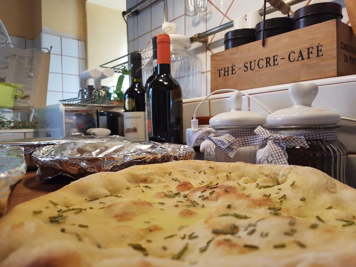 Scaccia Pensieri Villa Cerchio Eksteriør billede