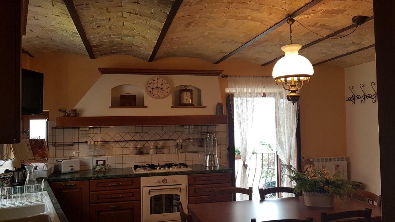 Scaccia Pensieri Villa Cerchio Eksteriør billede