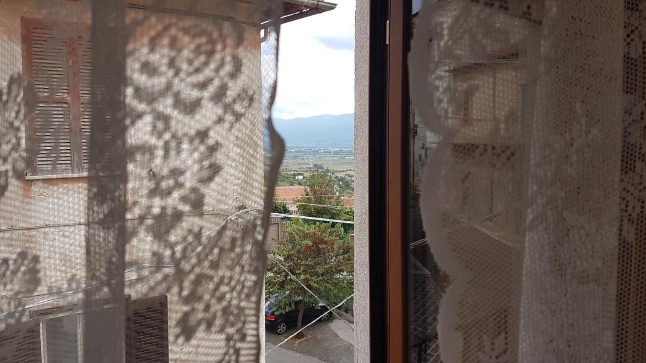 Scaccia Pensieri Villa Cerchio Eksteriør billede